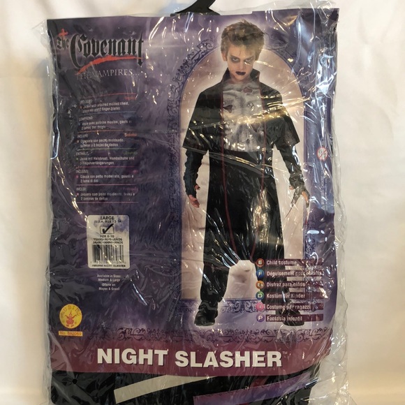 Kid’s Night Slasher Costume - Picture 1 of 1